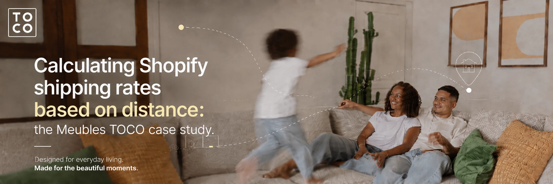 Meubles TOCO — Shopify shipping rates calculated by distance